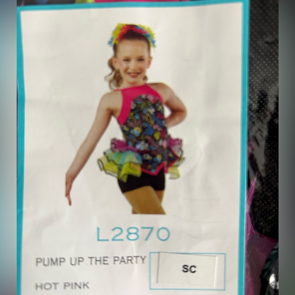 Layla’s Dance Retro Girls Dance Costume